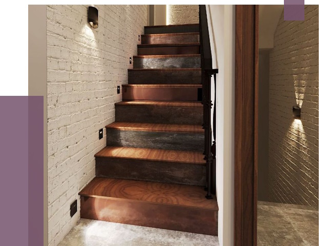 Лестницы под ключ в Слободской от 14942 руб. — изготовление и установка | ПРОЛЁТ-Слб