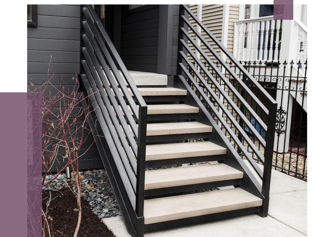 Изготовление лестниц на заказ в Слободской от 48949 руб. | ПРОЛЁТ-Слб