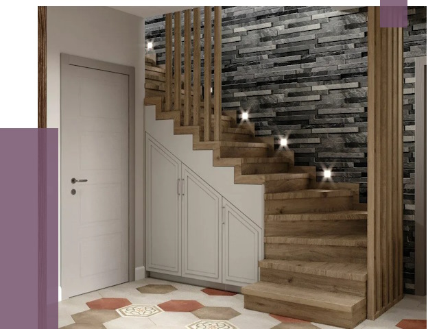 Монтаж лестниц в Слободской от 7935 руб. — заказать у ПРОЛЁТ-Слб