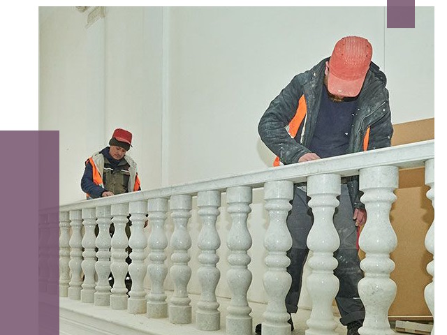 Реставрация деревянной лестницы в Слободской от 8089 руб. 