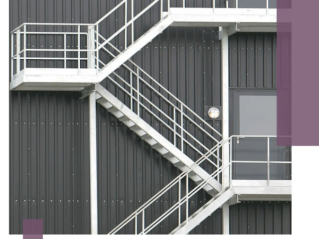 Изготовление и монтаж пожарных лестниц в Слободской быстро и надежно