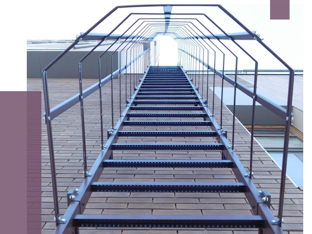 Изготовление пожарных лестниц в Слободской от 32976 руб. | ПРОЛЁТ-Слб