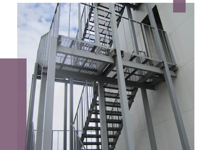 Монтаж пожарных лестниц в Слободской от 7832 руб.