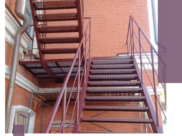 Демонтаж пожарных лестниц быстро и безопасно в Слободской