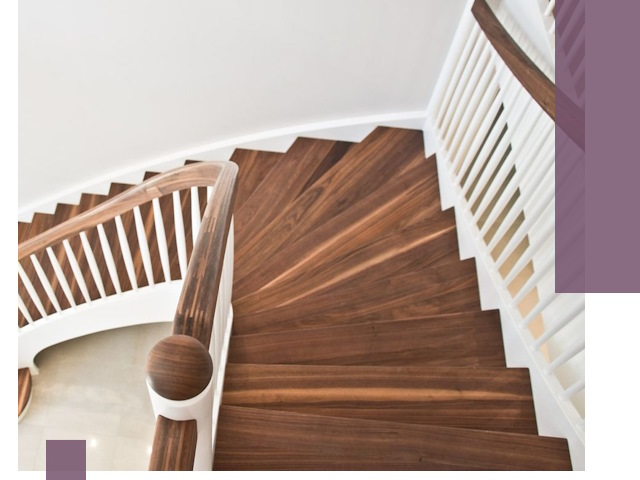 Деревянные лестницы под ключ в Слободской — изготовление и монтаж