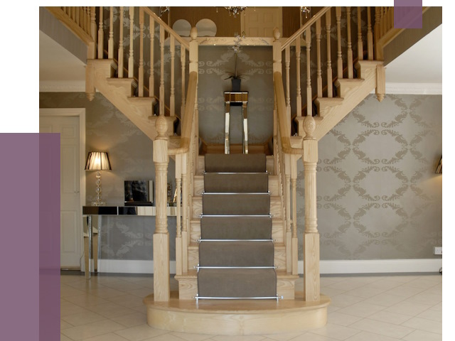 Монтаж деревянных лестниц в Слободской от 7677 руб. 