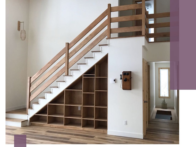 Монтаж деревянных лестниц под ключ в Слободской, качественно и быстро