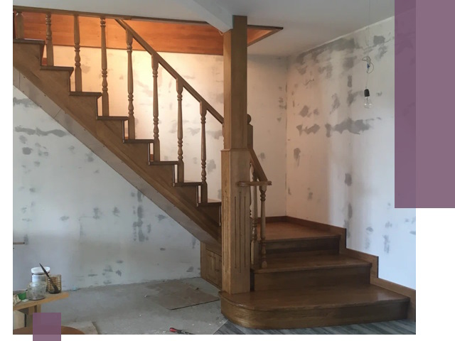 Ремонт деревянных лестниц в Слободской: быстро и качественно