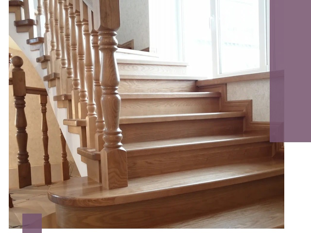 Реставрация деревянных лестниц в Слободской — качественно и быстро