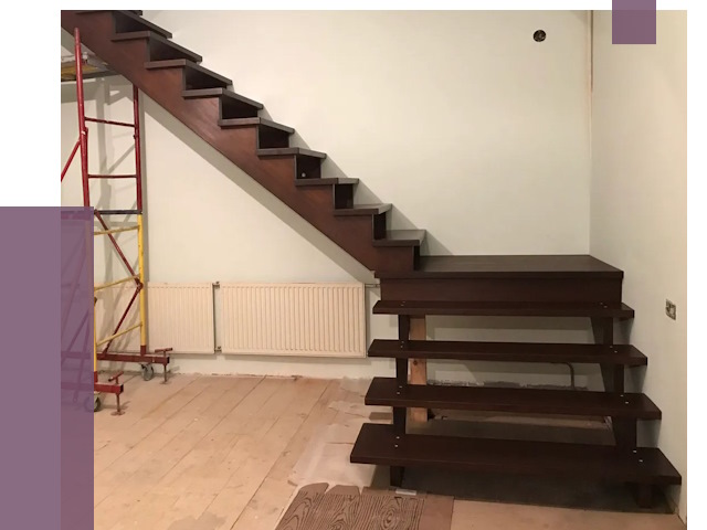 Демонтаж деревянных лестниц в Слободской от 1999 руб.