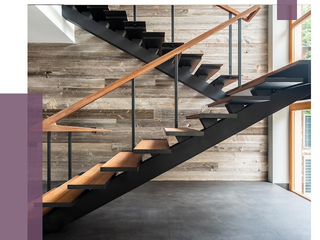 Металлические лестницы в Слободской от 190643 руб. 