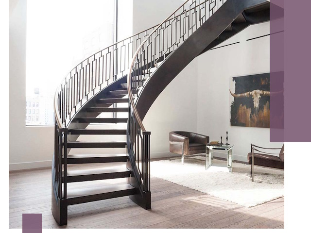 Металлические лестницы на заказ с монтажом и гарантией в Слободской