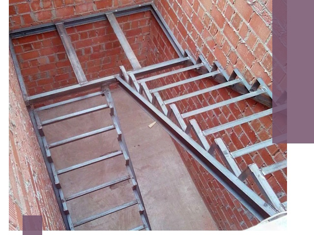 Монтаж металлических лестниц под ключ в Слободской быстро и качественно