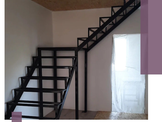 Ремонт металлических лестниц в Слободской: быстро и надежно