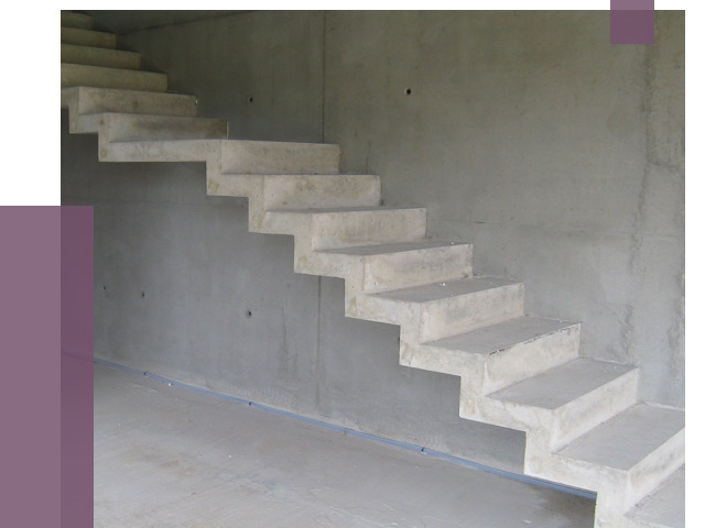 Бетонные лестницы в Слободской от 19064 руб. под ключ | ПРОЛЁТ-Слб