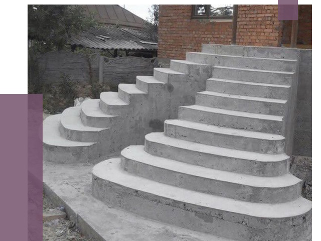Монтаж бетонных лестниц в Слободской от 4328 руб. 
