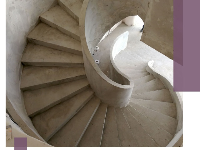 Монтаж бетонных лестниц под ключ в Слободской быстро и надежно