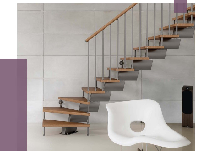 Монтаж модульных лестниц в Слободской от 6389 руб. 