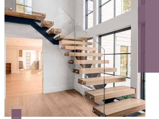 Монтаж модульных лестниц в Слободской: срок, качество, гарантия