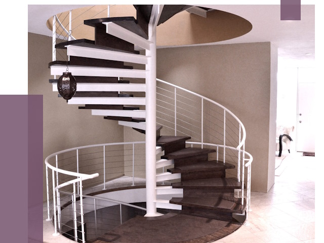 Демонтаж винтовых лестниц в Слободской от 8759 руб. — ПРОЛЁТ-Слб