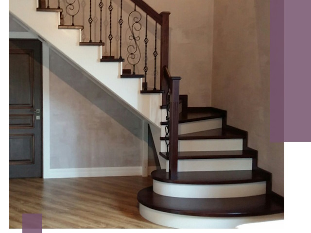 Изготовление Г-образных лестниц под ключ в Слободской