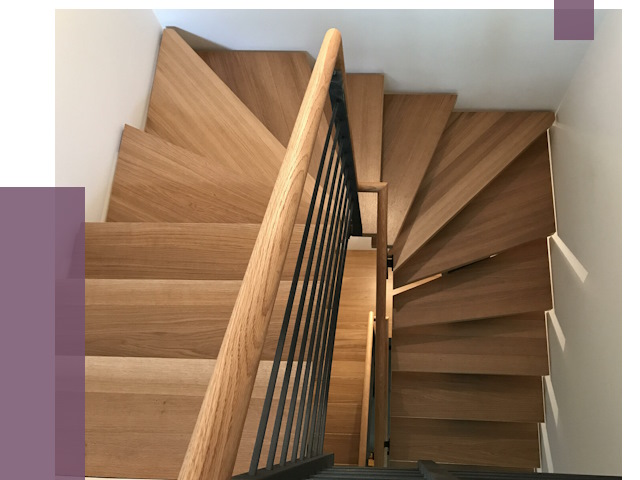 П-образные лестницы в Слободской под ключ от 48949 руб. | ПРОЛЁТ-Слб