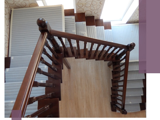 П-образные лестницы под ключ в Слободской — изготовление и монтаж