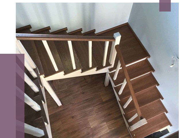 Изготовление П-образных лестниц в Слободской от 15303 руб.