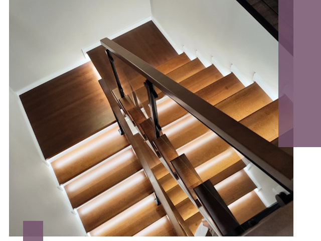 Изготовление П-образных лестниц под ключ в Слободской