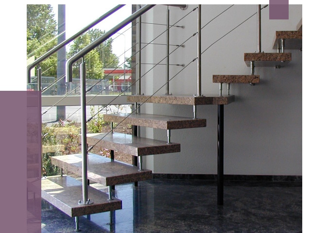 Лестницы на больцах в Слободской от 8038 руб. под ключ | ПРОЛЁТ-Слб