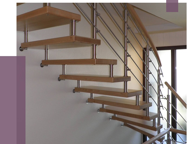 Демонтаж лестниц на больцах в Слободской от 8759 руб. надежно | ПРОЛЁТ-Слб