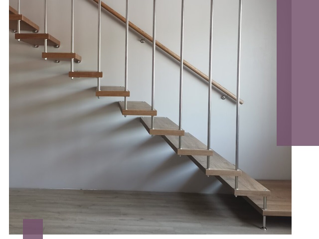 Демонтаж лестниц на больцах в Слободской быстро и аккуратно