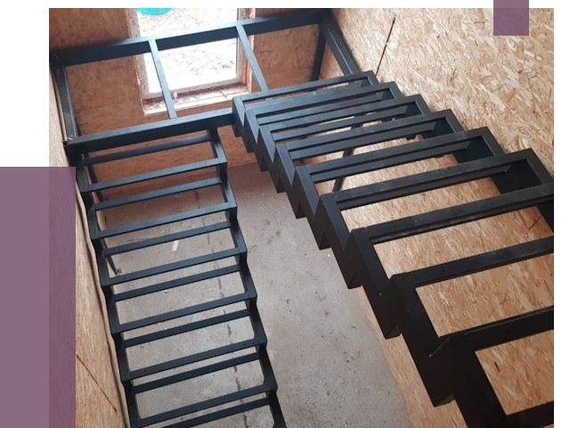 Демонтаж лестниц на металлокаркасе в Слободской от 7420 руб. за м²