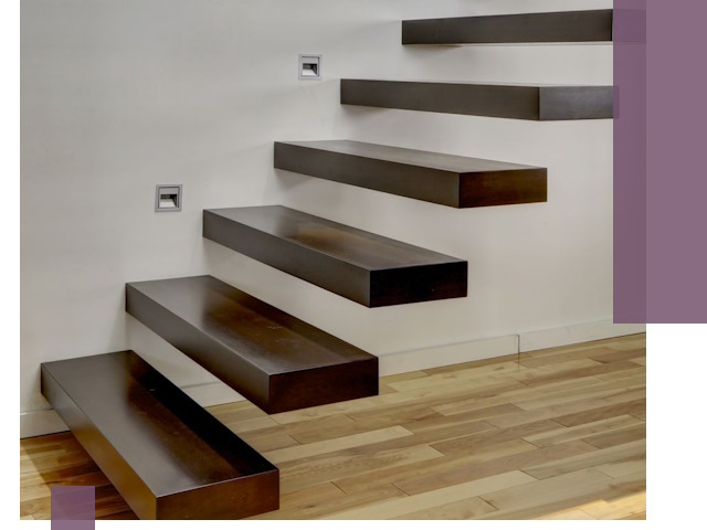 Консольные лестницы под ключ в Слободской: изготовление и монтаж