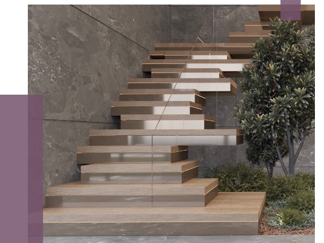 Современные лестницы в Слободской от 13912 руб. | ПРОЛЁТ-Слб