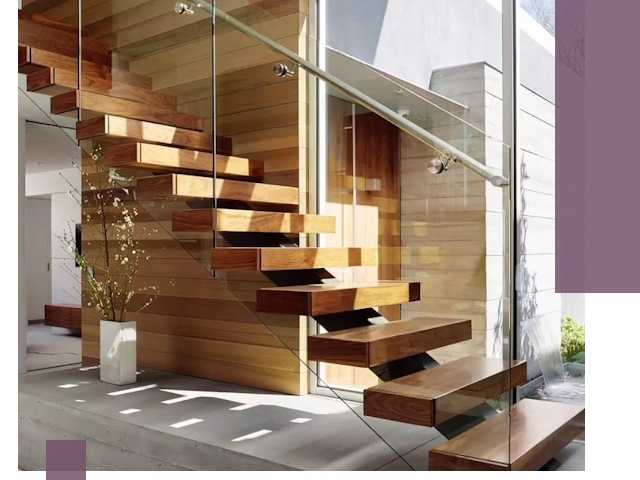 Современные лестницы на заказ в Слободской — изготовление и монтаж