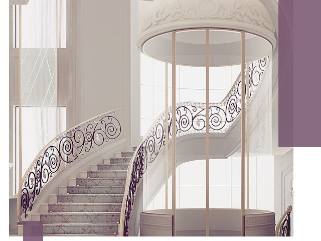 Элитные лестницы на заказ высокого класса в Слободской