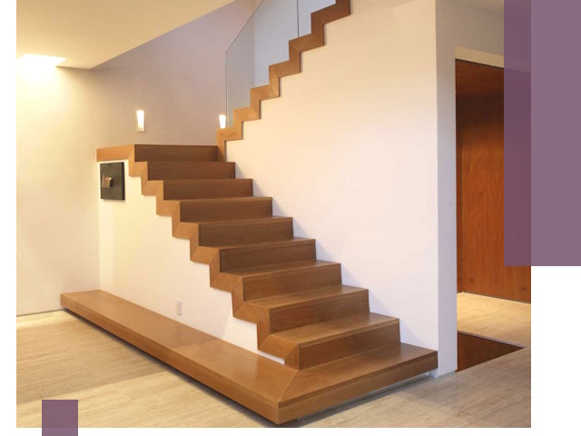 Лестницы для дома под ключ в Слободской — изготовление и монтаж