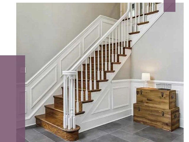 Лестницы для коттеджа в Слободской от 128813 руб.  | ПРОЛЁТ-Слб