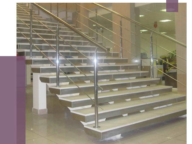 Лестницы для магазина в Слободской от 87077 руб. — ПРОЛЁТ-Слб