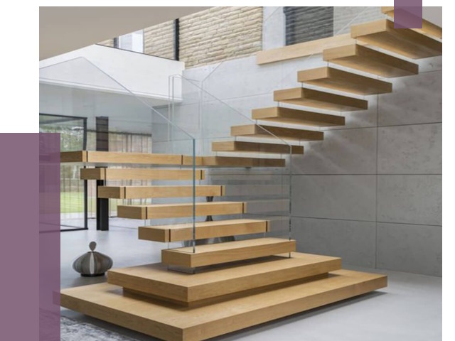 Офисные лестницы в Слободской — от 76772 руб. | ПРОЛЁТ-Слб