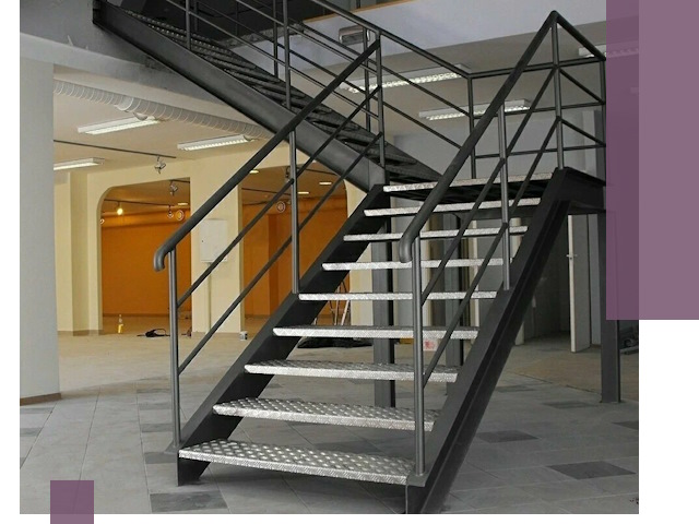 Лестницы для офиса в Слободской: изготовление, монтаж, демонтаж