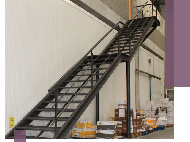 Лестницы для производства в Слободской — изготовление и монтаж