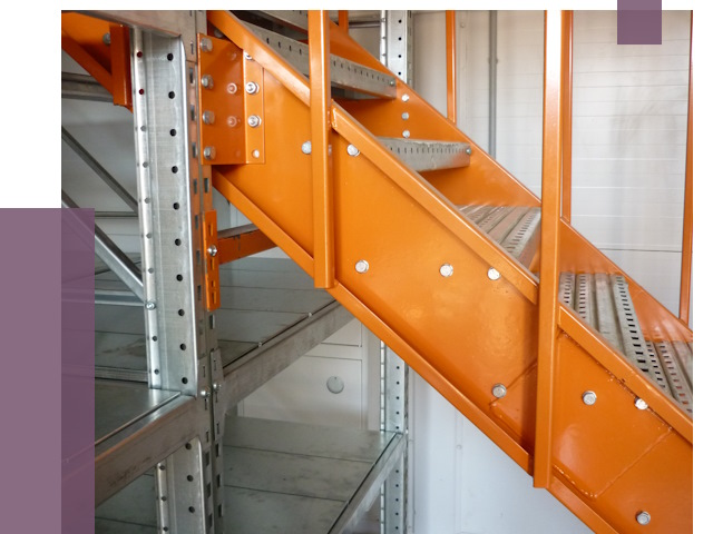 Лестницы для склада в Слободской от 77288 руб. — решения | ПРОЛЁТ-Слб