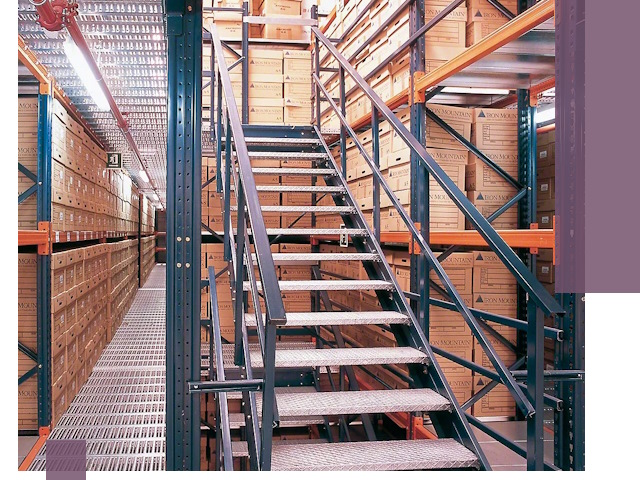 Лестницы складские прочные и безопасные под ключ в Слободской