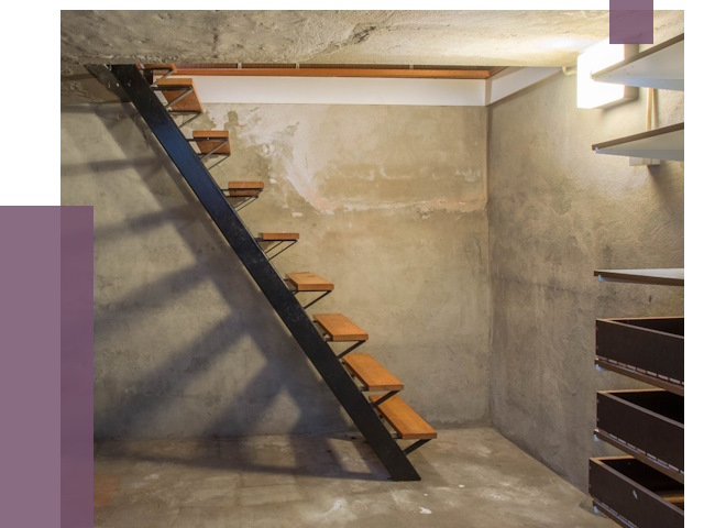 Лестницы в подвал в Слободской от 13242 руб. — монтаж | ПРОЛЁТ-Слб