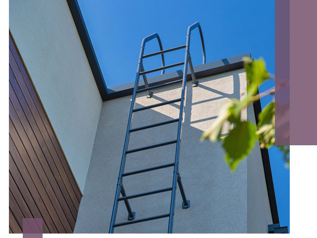 Лестницы на крышу в Слободской — изготовление, монтаж, демонтаж
