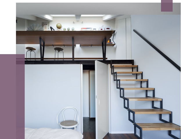 Лестницы на антресоль в Слободской от 74711 руб. под ключ | ПРОЛЁТ-Слб