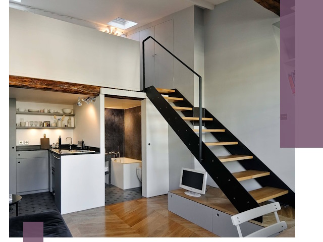 Лестницы на антресоль под ключ в Слободской — изготовление и монтаж