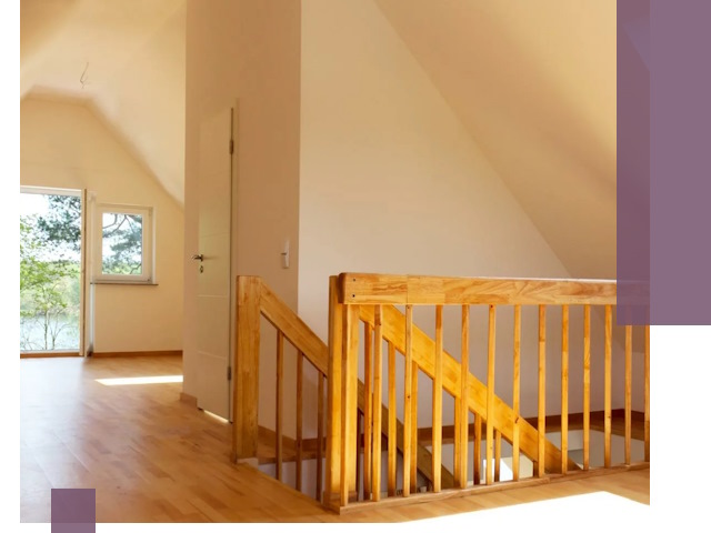 Мансардные лестницы на заказ в Слободской — монтаж и изготовление